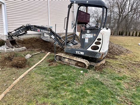 used mini excavators new haven ct